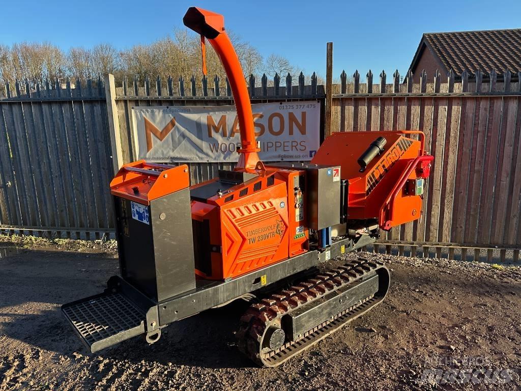 Timberwolf TW230VTRP 톱밥제조기