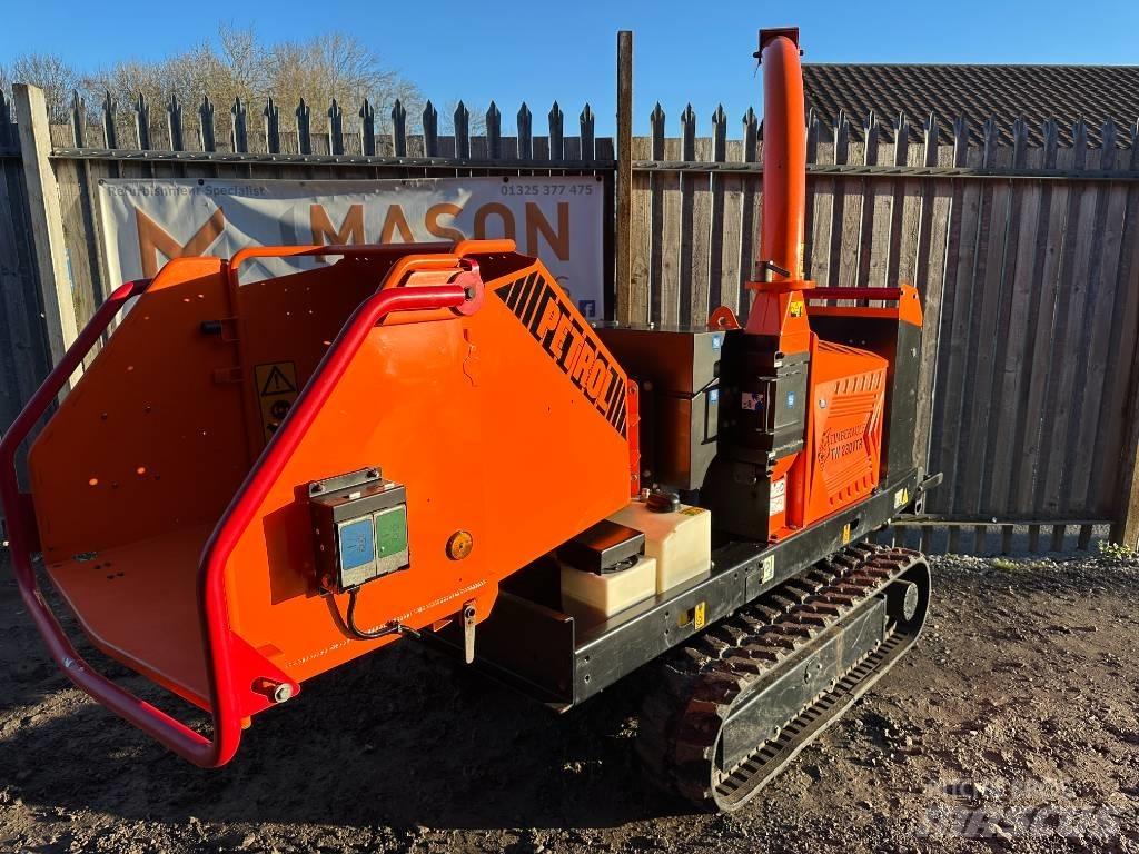Timberwolf TW230VTRP 톱밥제조기