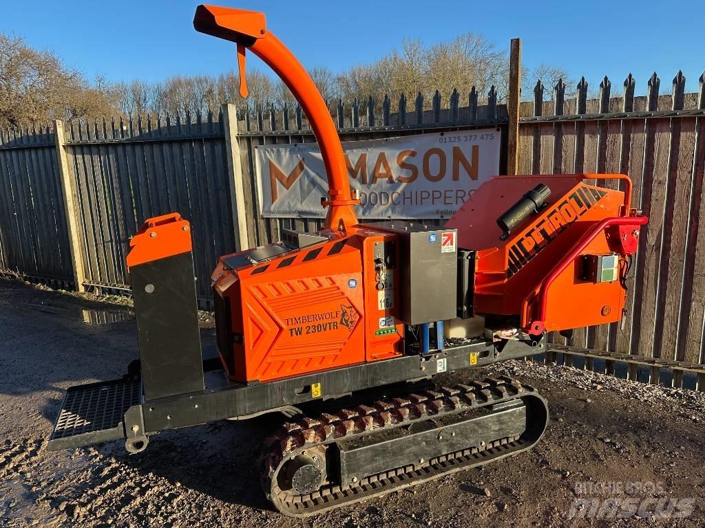 Timberwolf TW230VTRP 톱밥제조기