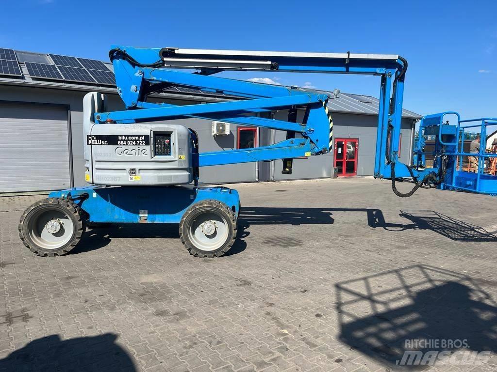 Genie Z 60/34 관절형 전동이동 리프트