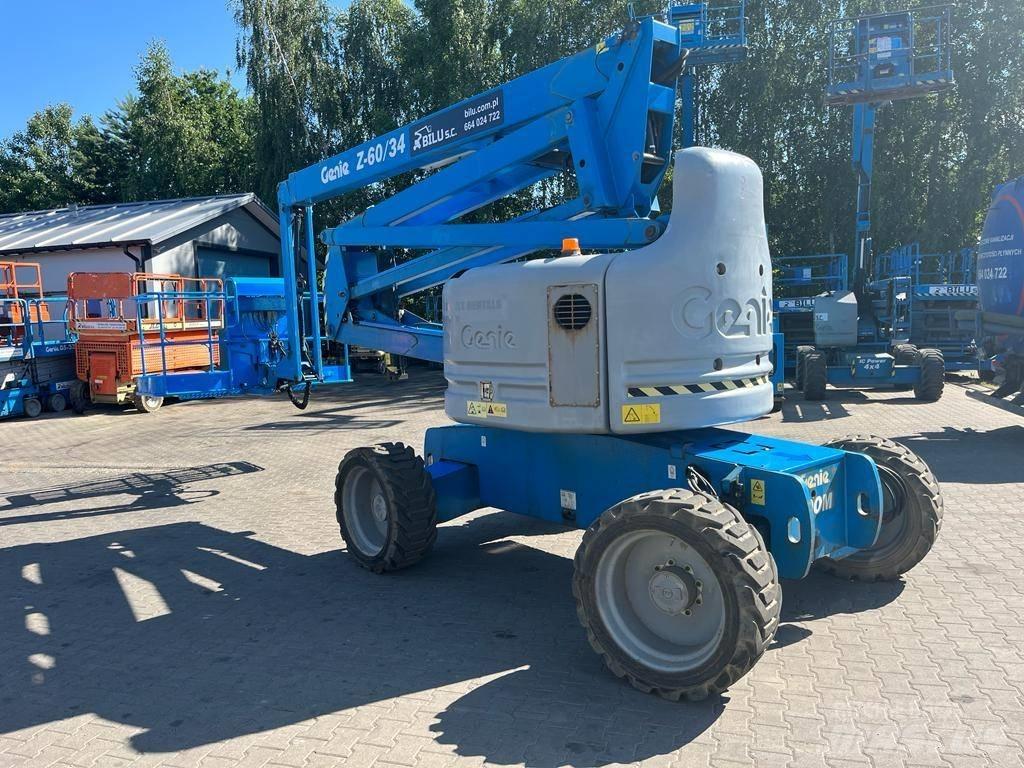 Genie Z 60/34 관절형 전동이동 리프트