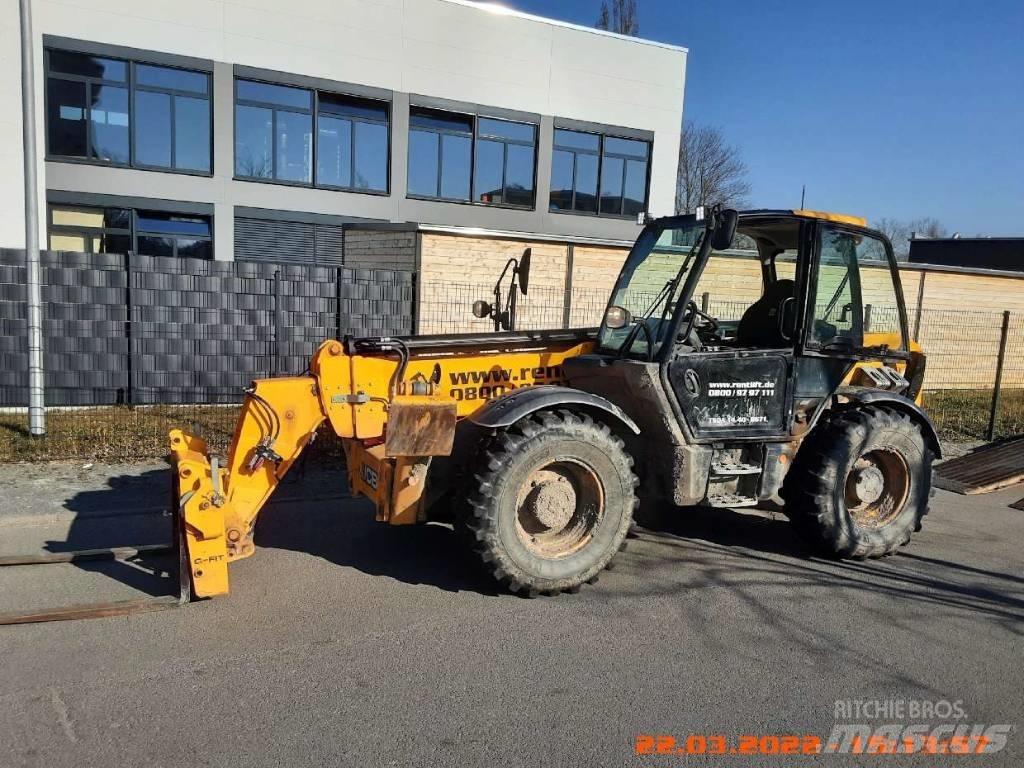 JCB 540-140 텔러 핸들러