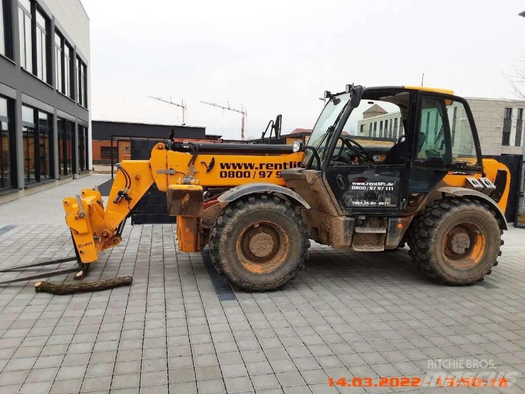 JCB 540-140 텔러 핸들러