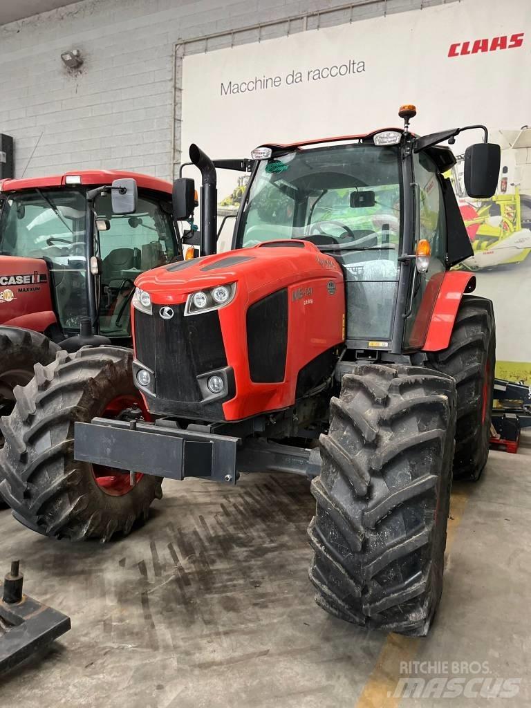 Kubota M 6-141 트랙터
