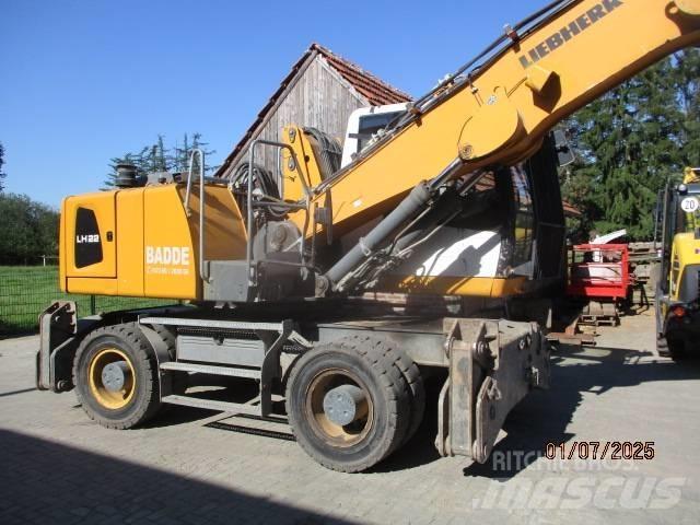 Liebherr LH 22 M 폐기물/산업 처리기