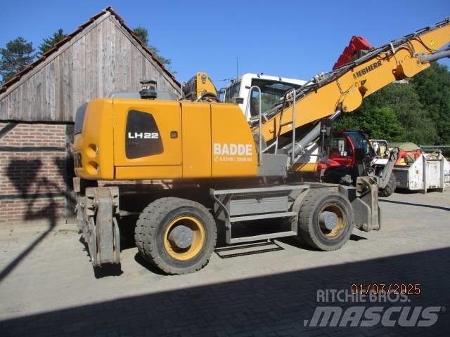 Liebherr LH 22 M 폐기물/산업 처리기