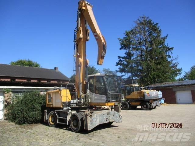 Liebherr LH 22 M 폐기물/산업 처리기