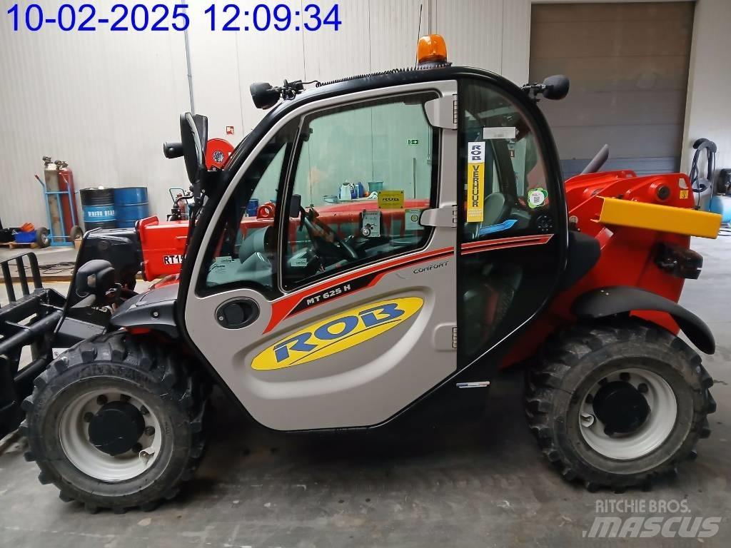 Manitou MT 625 텔러 핸들러
