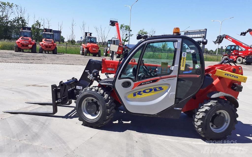 Manitou MT 625 텔러 핸들러