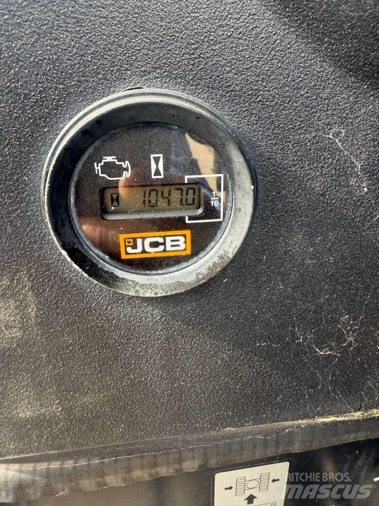 JCB 16 C-1 소형 굴삭기 7톤 미만