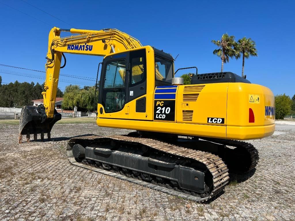 Komatsu PC 210 LCD-8 대형 굴삭기 29톤 이상