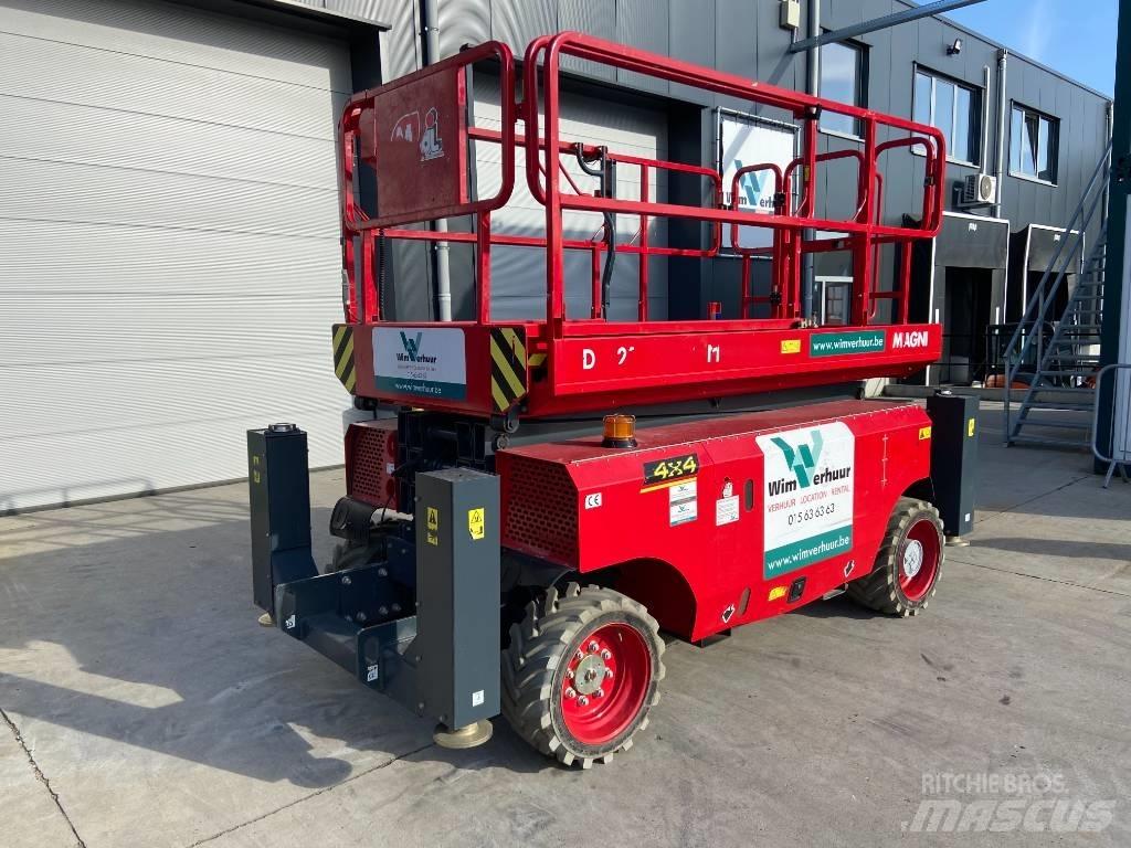 Magni DS 1218 RT 가위형 리프트
