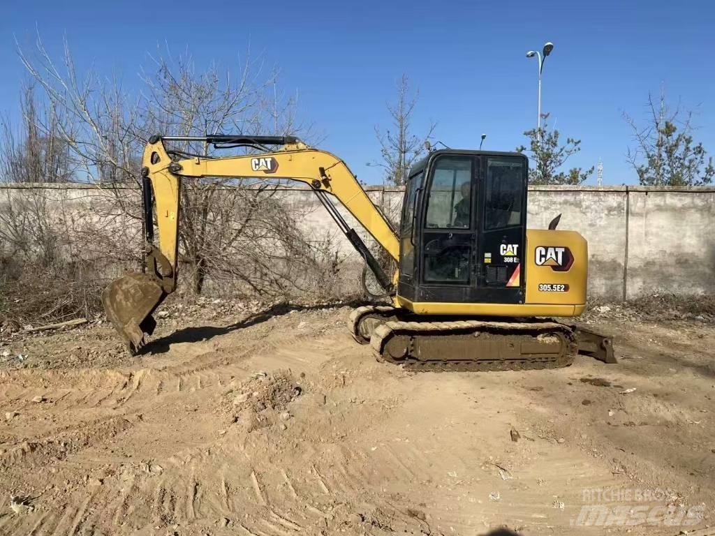 CAT Cat305.5e2 소형 굴삭기 7톤 미만