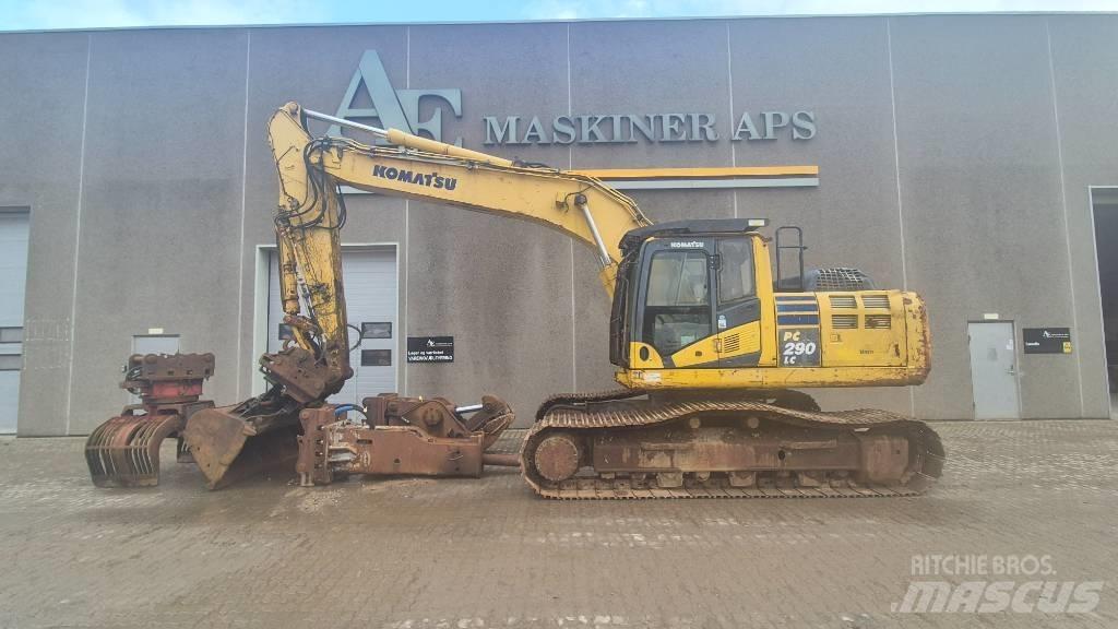Komatsu PC 290 LC-10 대형 굴삭기 29톤 이상