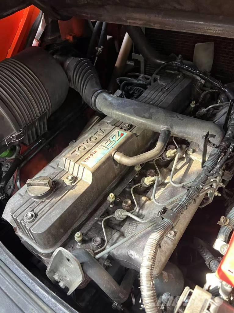 Toyota FD 50 디젤 지게차
