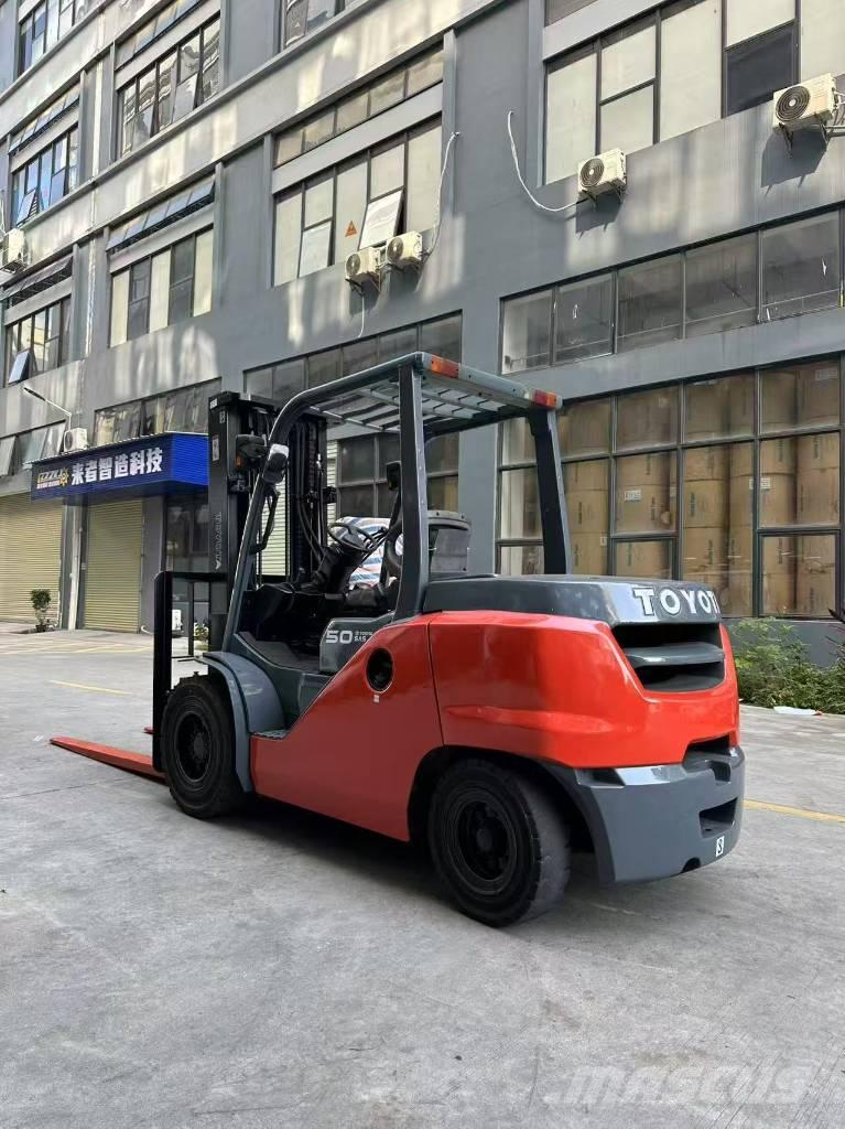 Toyota FD 50 디젤 지게차