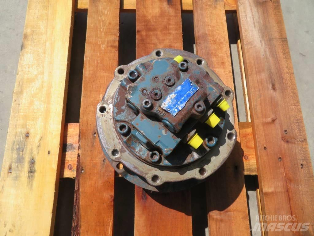 Yanmar Vio 50 U 트랙, 체인 및 언더캐리지