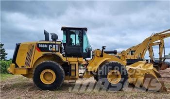 CAT 966M  휠로우더