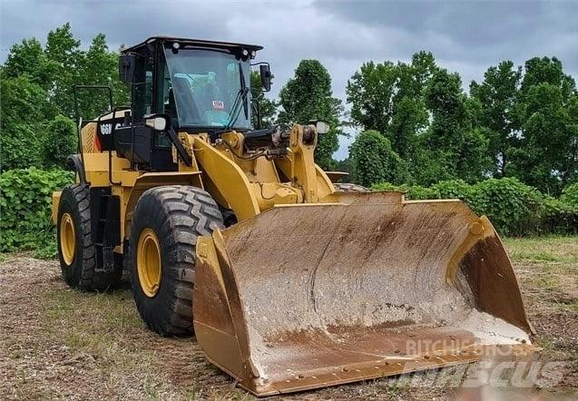 CAT 966M  휠로우더