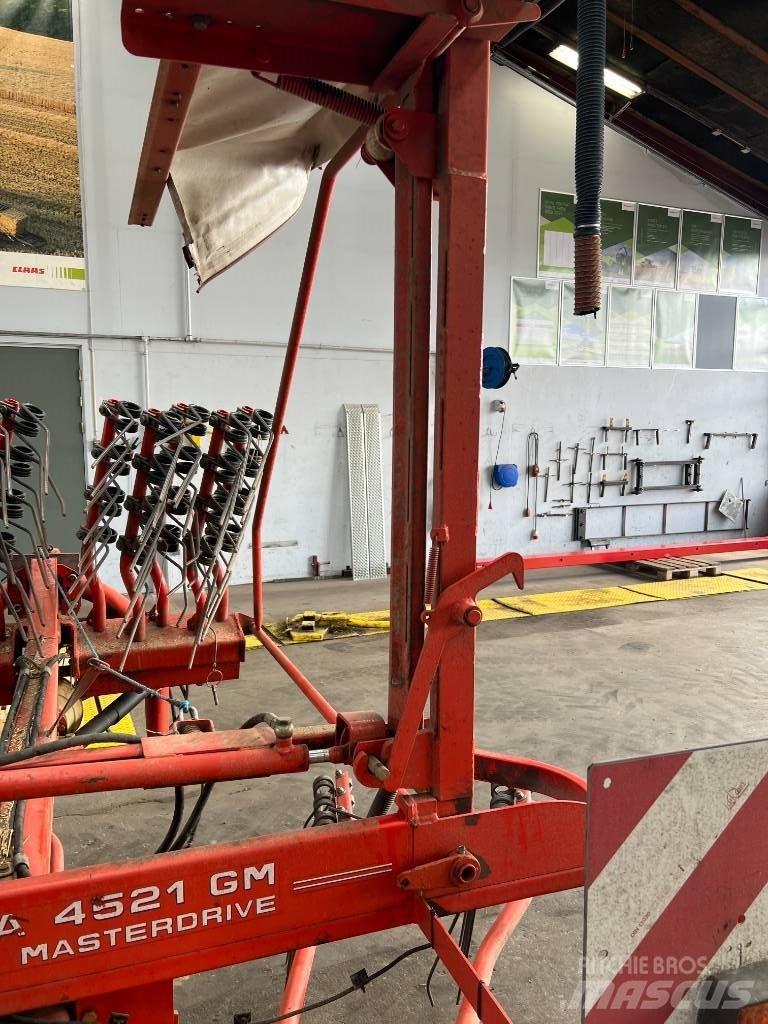 Kuhn GA 4521 갈퀴 및 테더