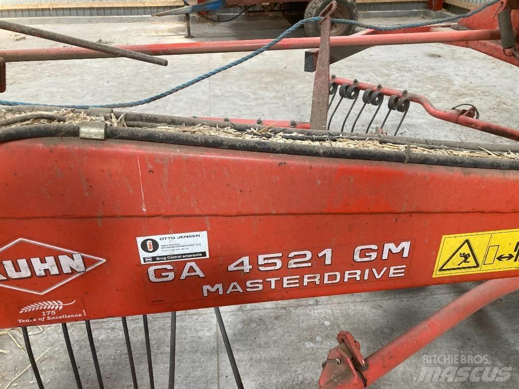 Kuhn GA 4521 갈퀴 및 테더