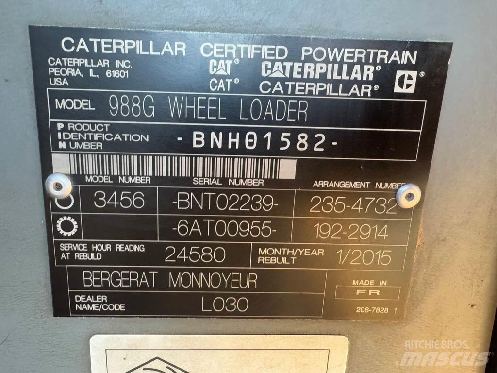 CAT 988G  휠로우더