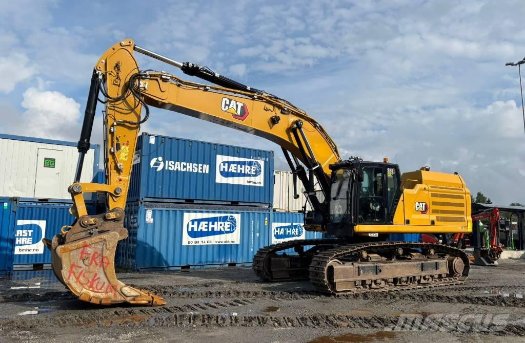 CAT 352-07A NEXT GEN 대형 굴삭기 29톤 이상