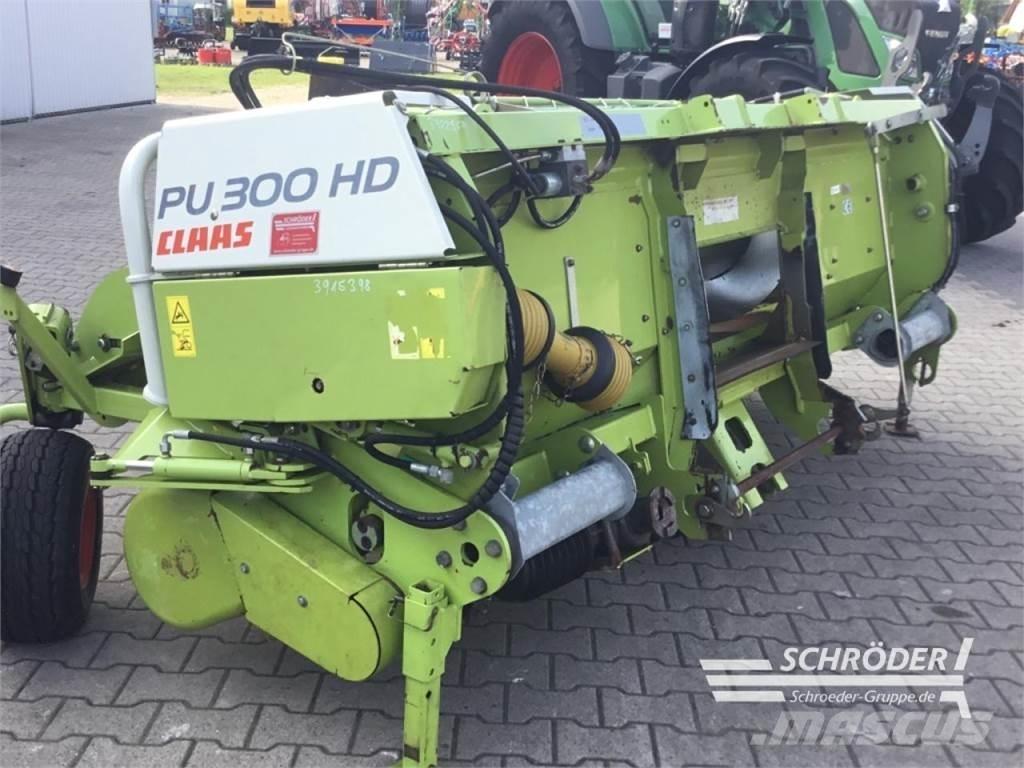 CLAAS PU 300 HD 기타 목초 수확용 장비
