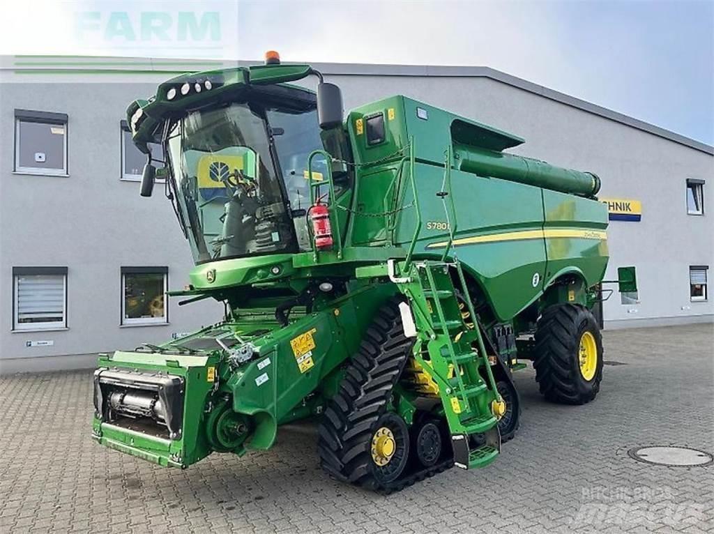 John Deere s 780i 콤바인 수확기