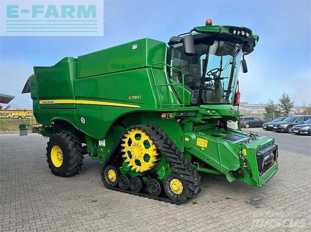 John Deere s 780i 콤바인 수확기