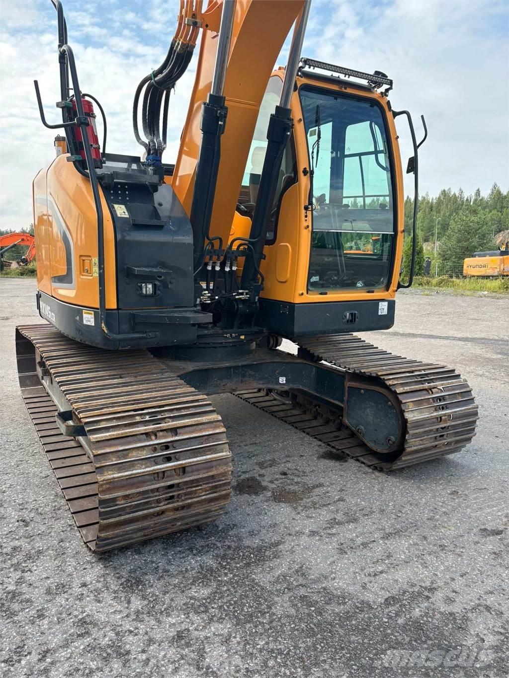 Hyundai HX145LCR 대형 굴삭기 29톤 이상