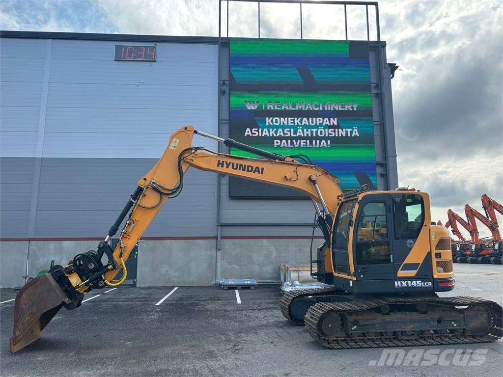 Hyundai HX145LCR 대형 굴삭기 29톤 이상