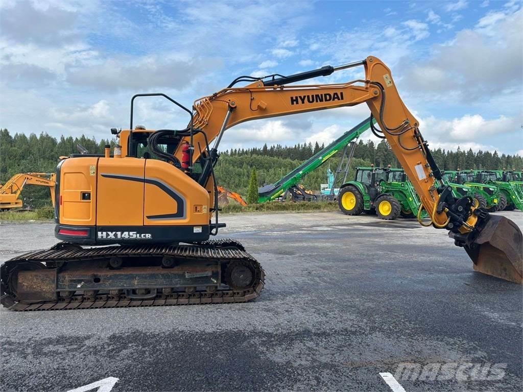 Hyundai HX145LCR 대형 굴삭기 29톤 이상