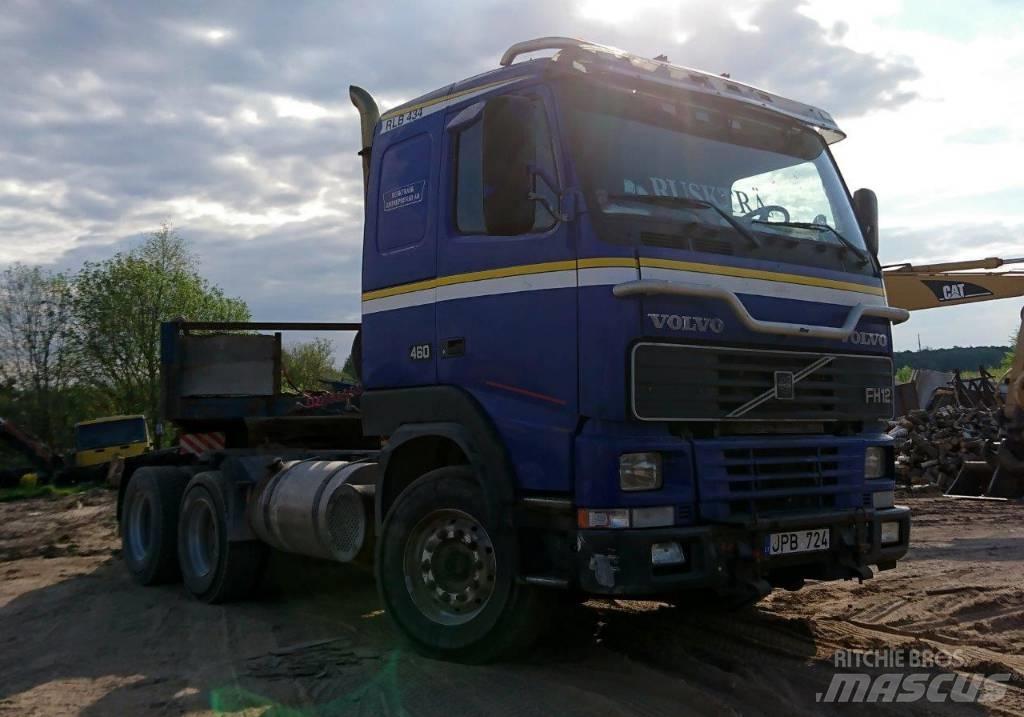 Volvo FH 6x4 트랙터 유닛