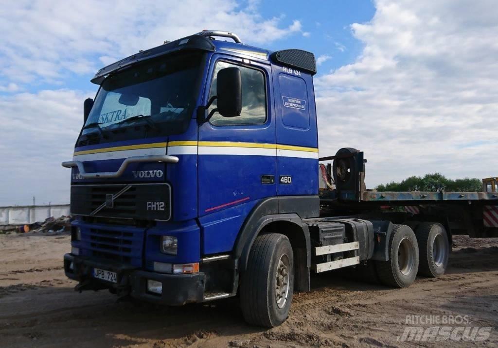 Volvo FH 6x4 트랙터 유닛