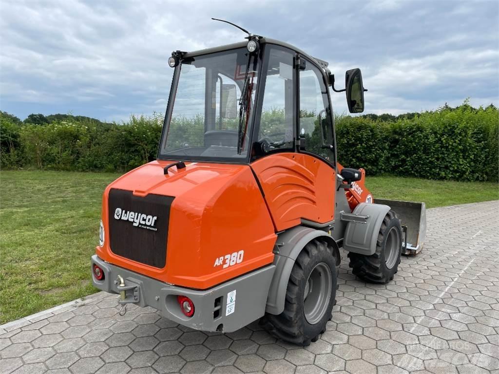 Atlas AR380  휠로우더