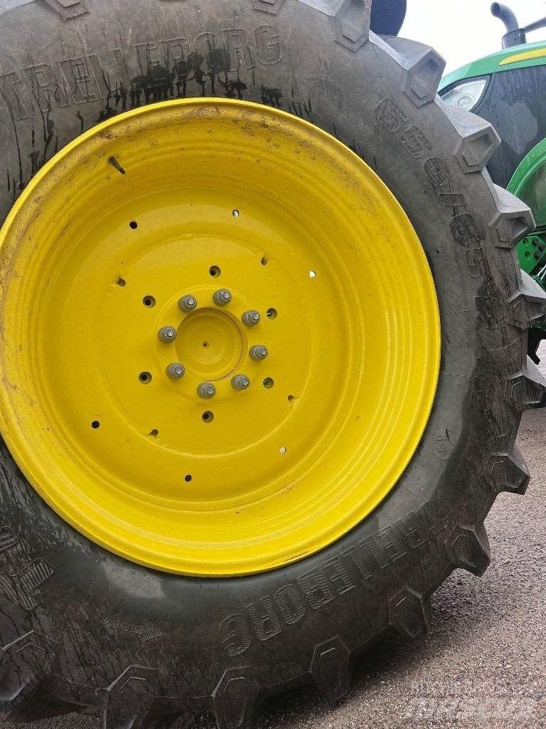 John Deere 6195M 트랙터