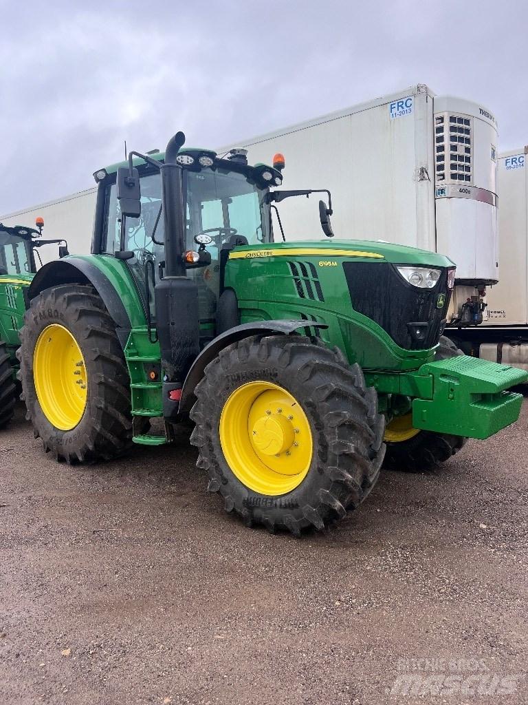 John Deere 6195M 트랙터