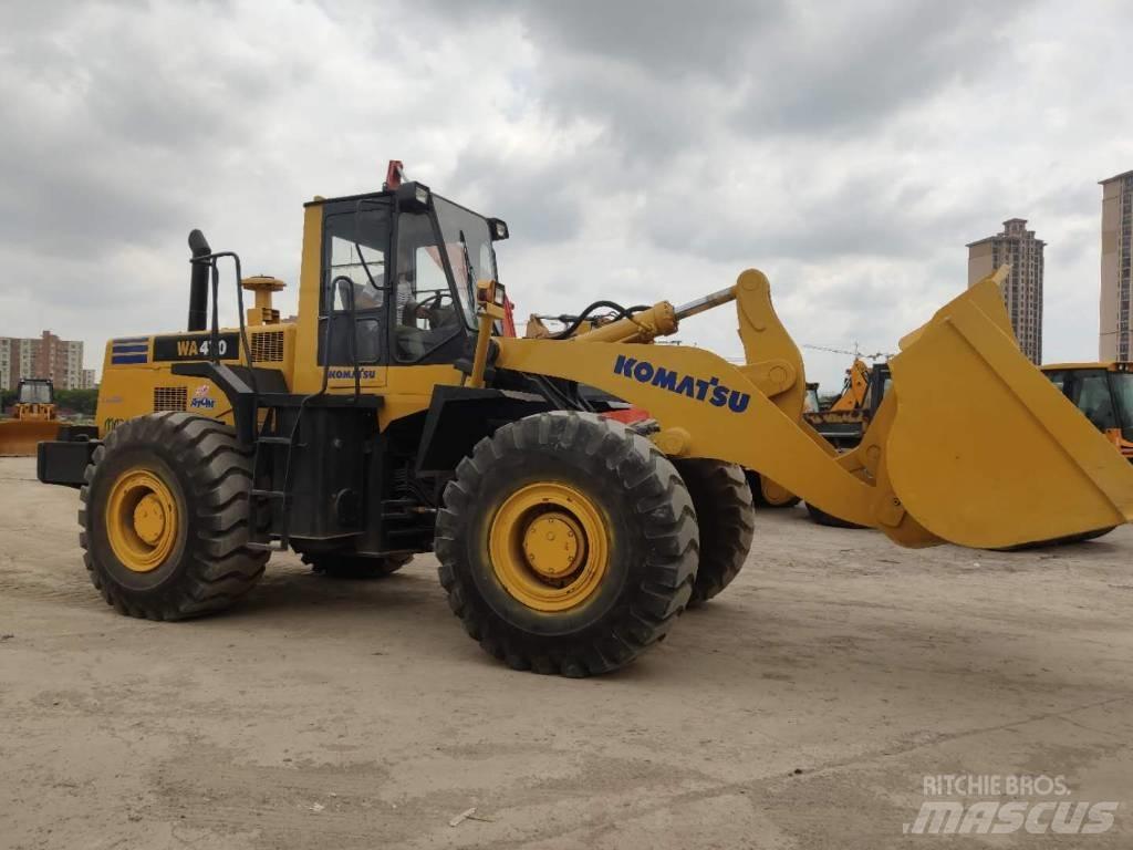 Komatsu WA470-3  휠로우더