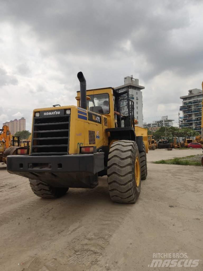Komatsu WA470-3  휠로우더