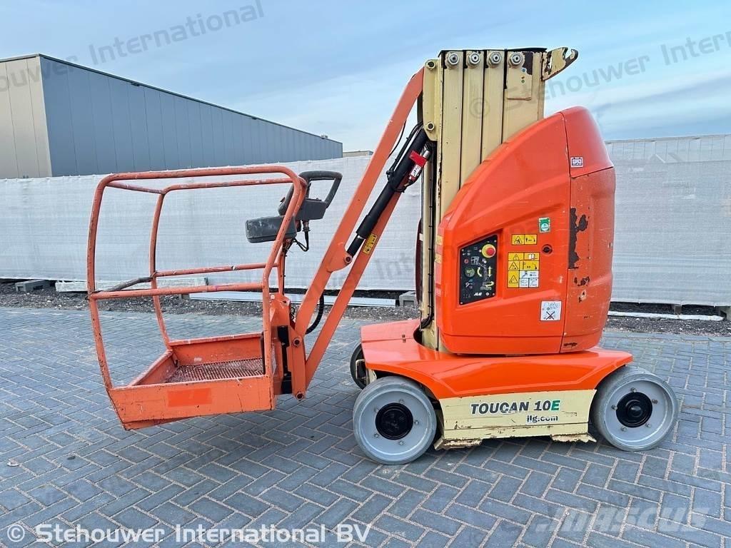JLG Toucan 10E 기타 승강기와 플랫폼