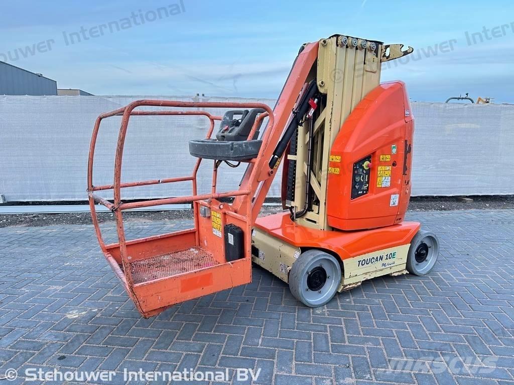 JLG Toucan 10E 기타 승강기와 플랫폼