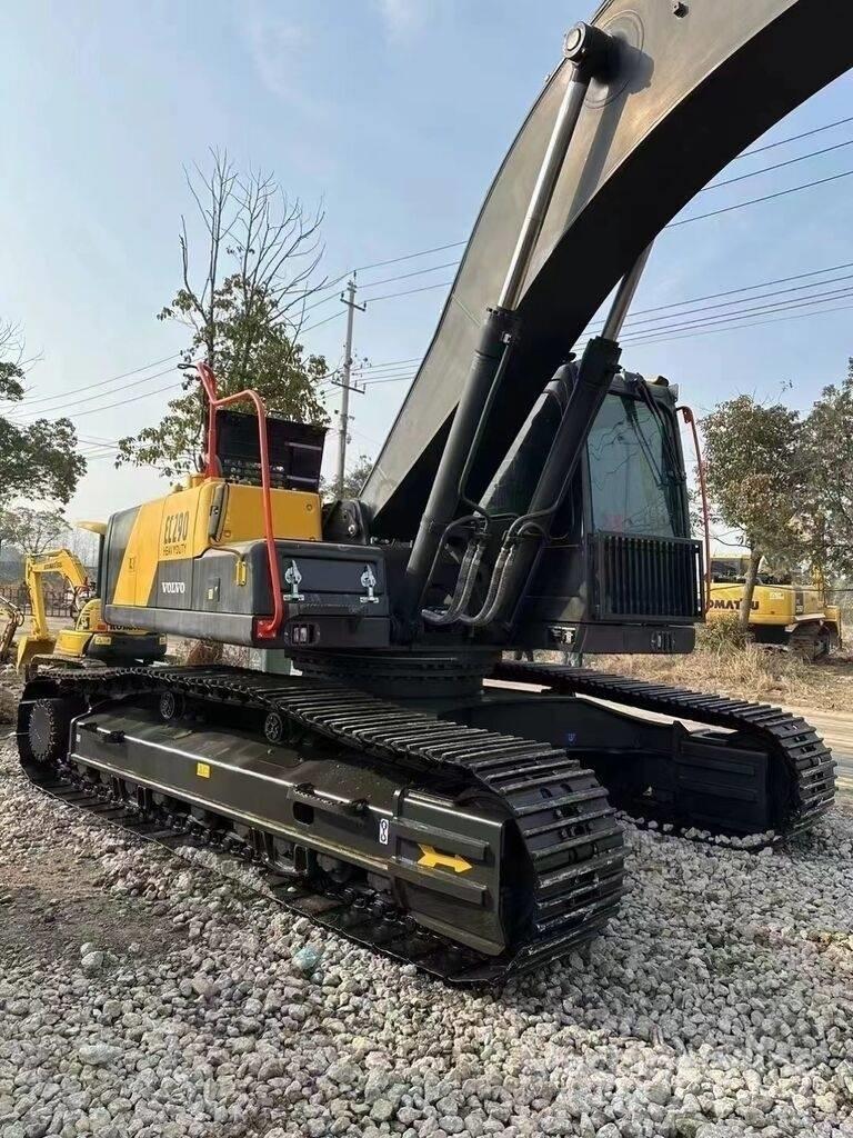 Volvo EC 290 대형 굴삭기 29톤 이상