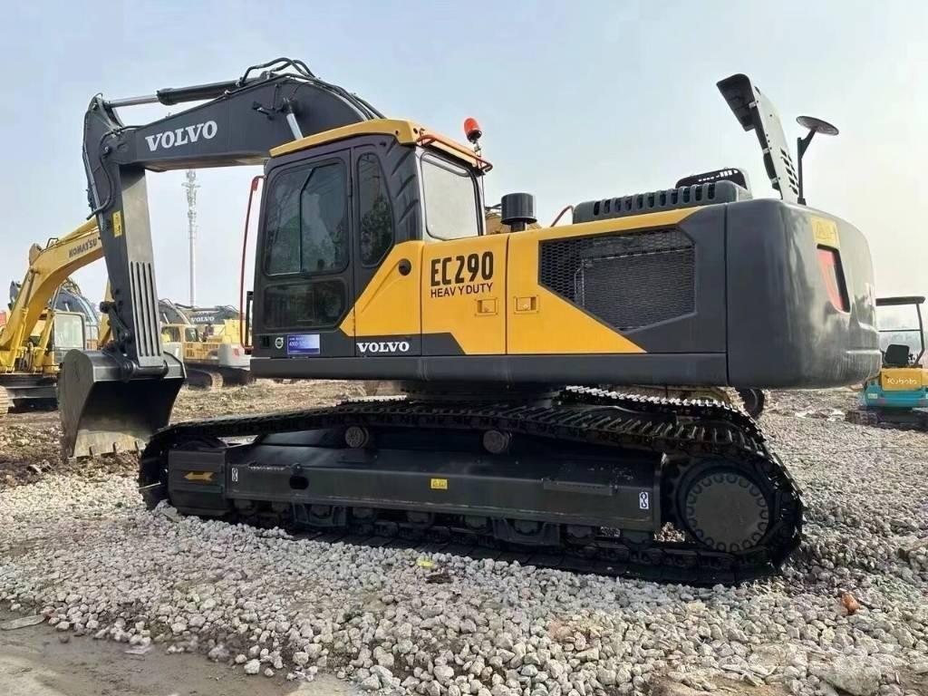 Volvo EC 290 대형 굴삭기 29톤 이상