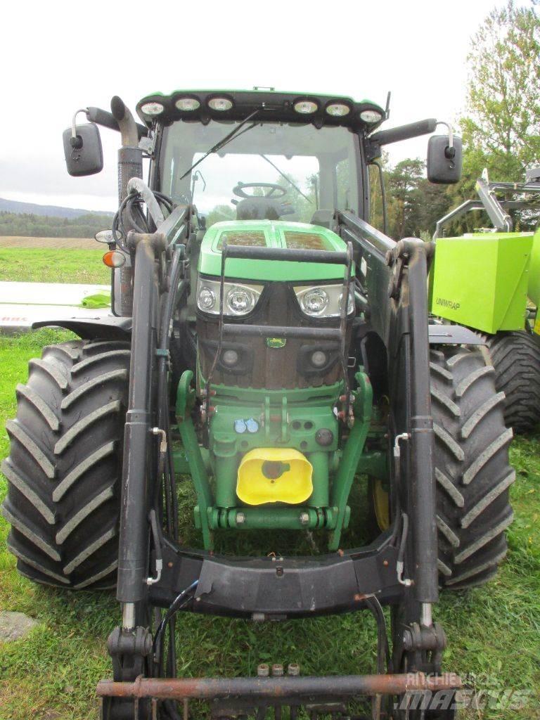 John Deere 6125 R 트랙터