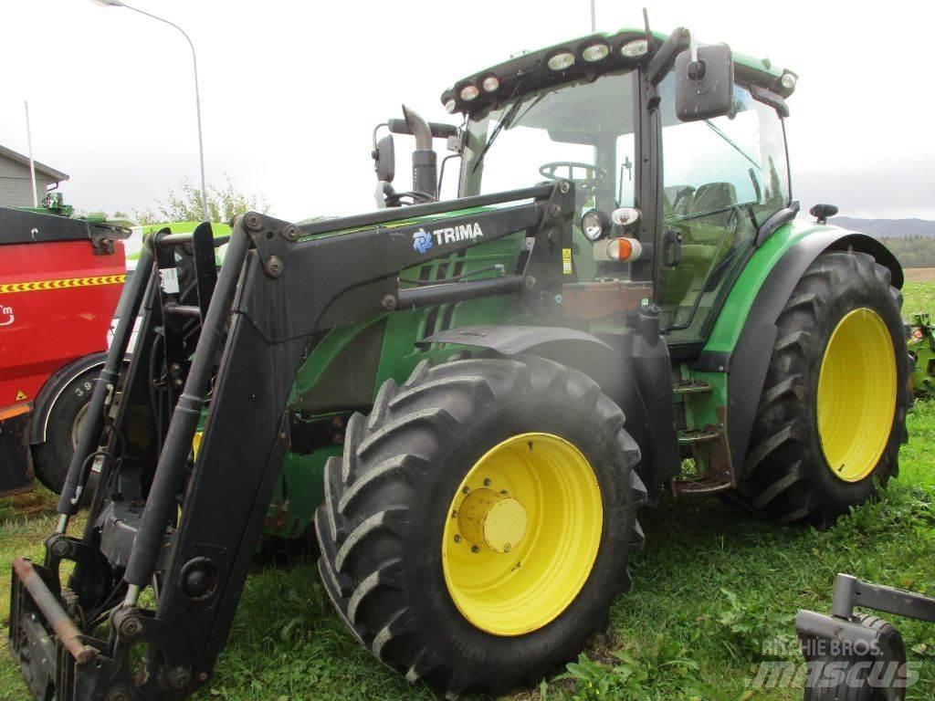 John Deere 6125 R 트랙터