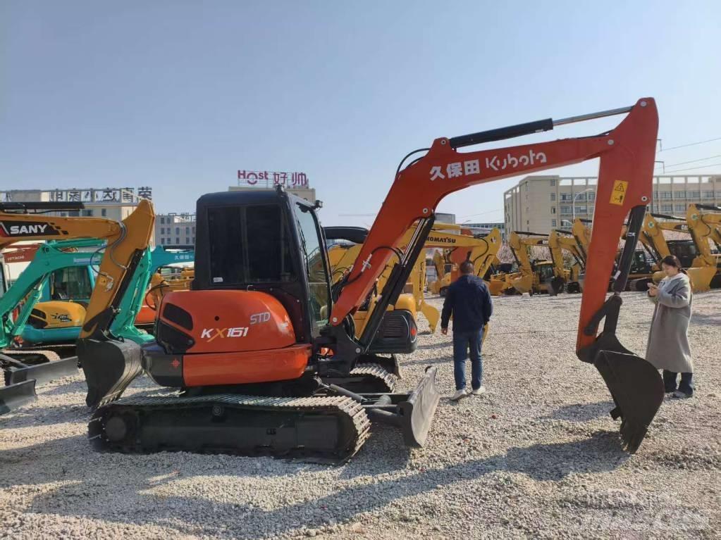 Kubota KX 061-3 소형 굴삭기 7톤 미만