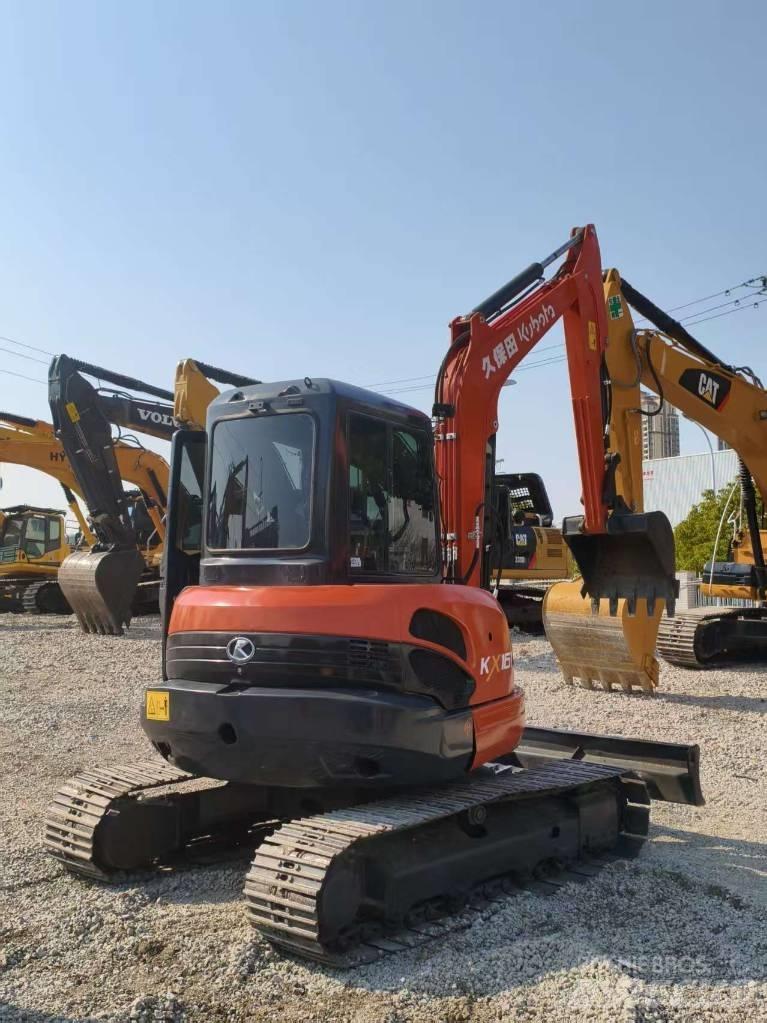 Kubota KX 061-3 소형 굴삭기 7톤 미만