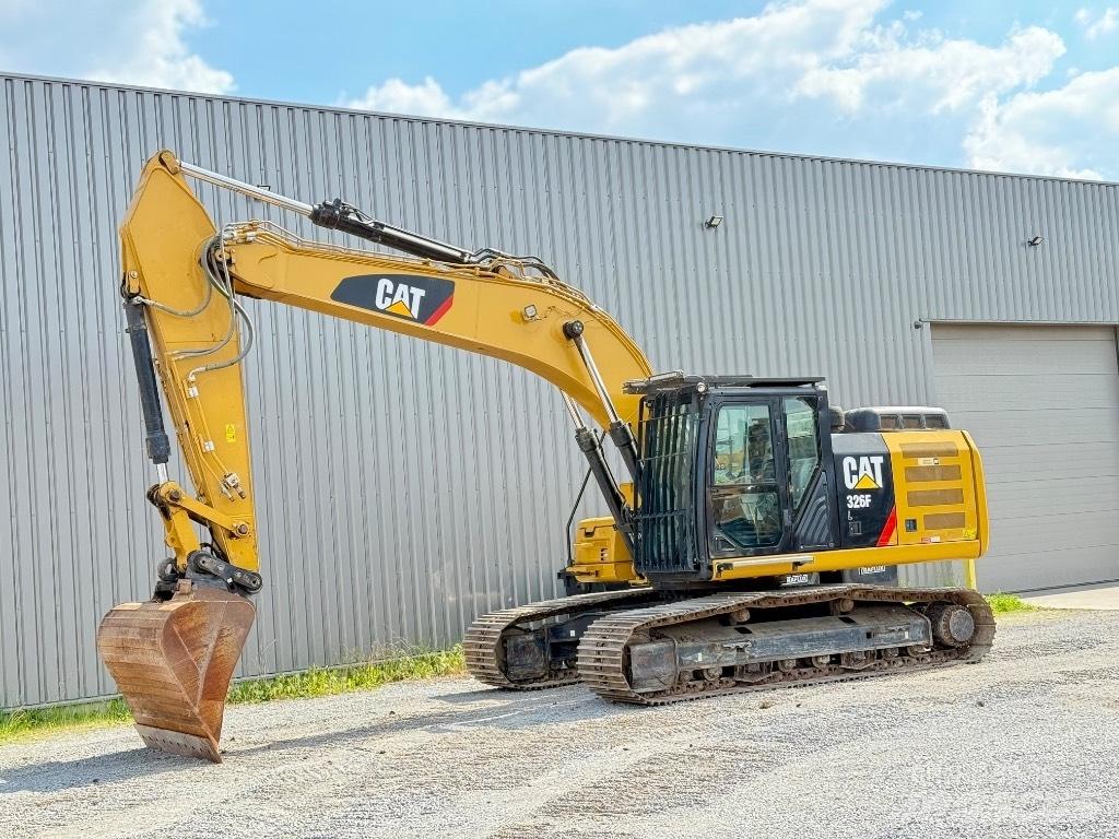 CAT 326 F L 대형 굴삭기 29톤 이상
