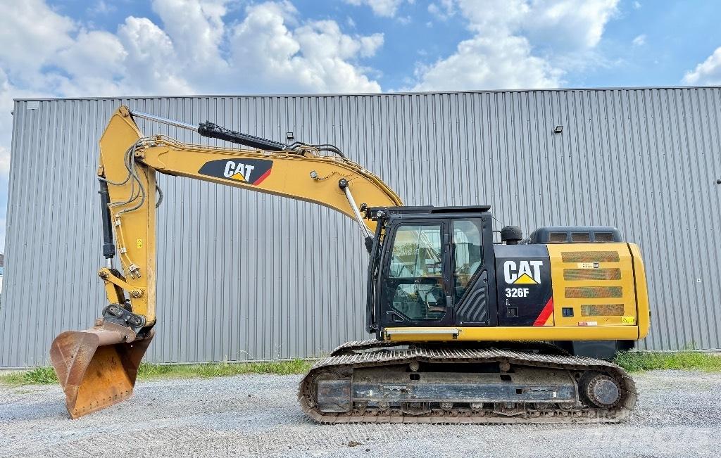 CAT 326 F L 대형 굴삭기 29톤 이상